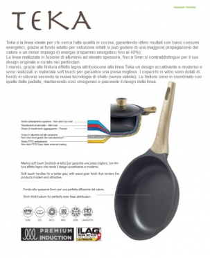 Wok keptuvė Beper PE.405 28cm