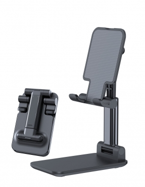 Telefono laikiklis Devia Desktop Tablet phone stand black