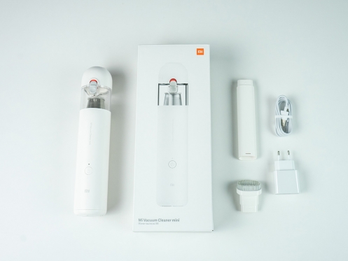 Dulkių siurblys Xiaomi Mi Vacuum Cleaner Mini white (SSXCQ01XY)