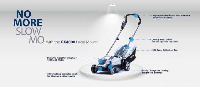 Vejapjovė Blaupunkt GX4000 1300W