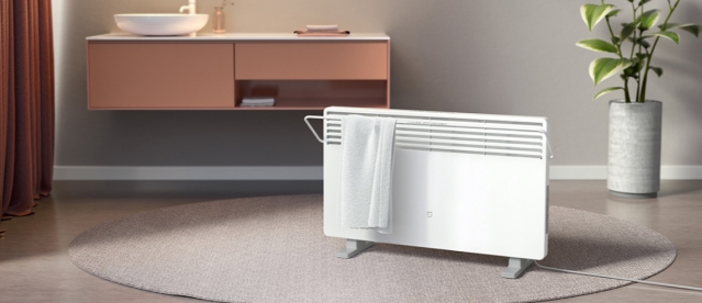 Šildytuvas Xiaomi Mi Smart SpaceHeater S white (KRDNQ03ZM)