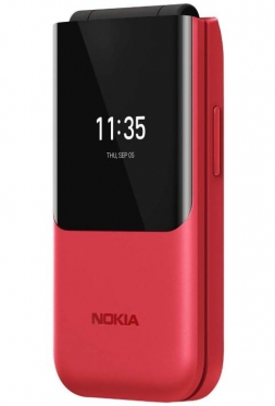 Mobilusis telefonas Nokia 2720 Flip Dual red