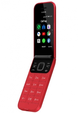 Mobilusis telefonas Nokia 2720 Flip Dual red