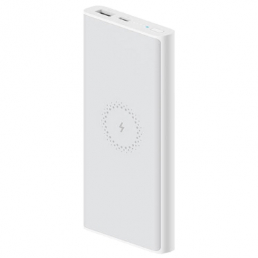 Išorinė baterija Xiaomi Mi Wireless Essential 10000mAh white (VXN4294GL)