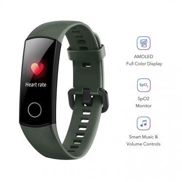 Išmanusis laikrodis Huawei Honor Band 5 olive green (CRS-B19S)