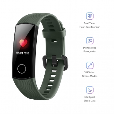 Išmanusis laikrodis Huawei Honor Band 5 olive green (CRS-B19S)