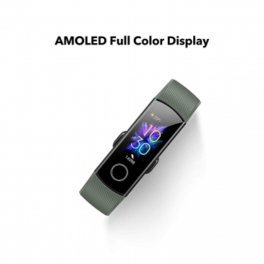 Išmanusis laikrodis Huawei Honor Band 5 olive green (CRS-B19S)