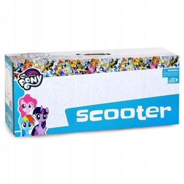 "Spokey" triratis paspirtukas "Hasbro My Little Pony Fluttershy", 83 x 32 x 13,5 cm (turkio spalvos)
