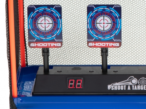 3 skaitmeniniai taikiniai su tinkleliu "Shoot a Target", 31 x 20 x 26 cm