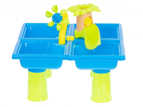 "Merconser" staliukas smėliui ir vandeniui "Beach Toy", 24 vnt