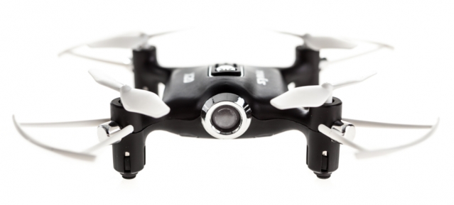 "Syma X20" dronas, 10,5 x 10,5 x 5 cm (baltas)