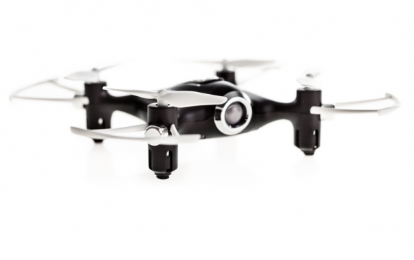 "Syma X20" dronas, 10,5 x 10,5 x 5 cm (baltas)