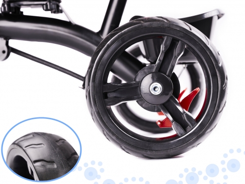 Daugiafunkcinis triratis vežimėlis - dviratis "Trike Fix Lite" (pilkas)