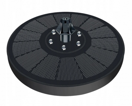 Saulės energijos fontanas su apšvietimu ir vandens pompa "SP13D"