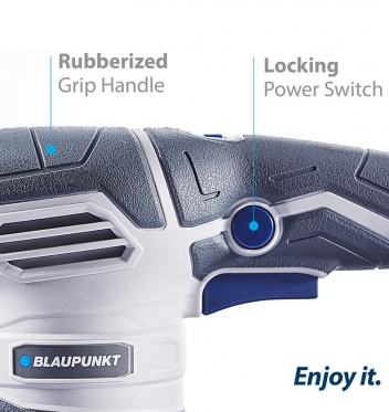 Elektrinis kampinis šlifuoklis Blaupunkt OS5000-EU 300W