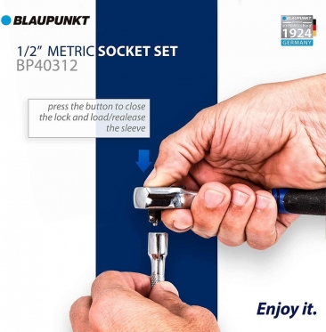 Lizdų ir įrankių komplektas Blaupunkt BP40312