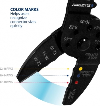 Žirklės kabeliams Blaupunkt BP80003