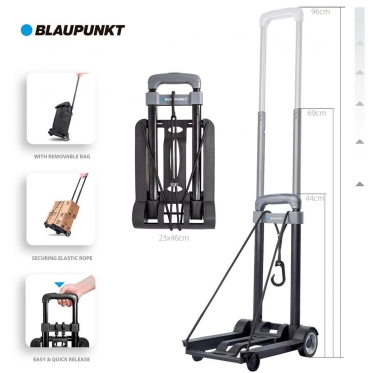 Sulankstomas vežimėlis Blaupunkt PT1000 40kg
