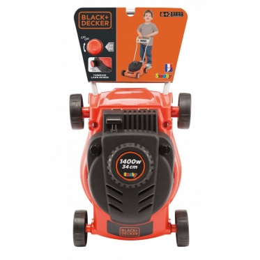 "Smoby" žaislinė vejapjovė "Black Decker", 54 cm