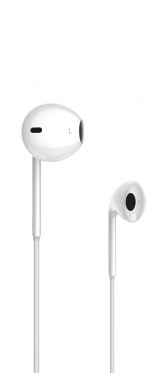 Ausinės Devia Smart series wireless dual V2 white