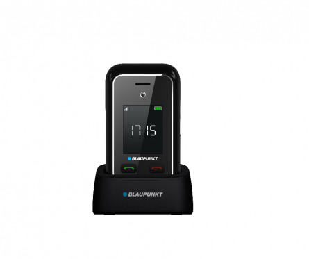 Mobilusis telefonas Blaupunkt BS 06 black ENG
