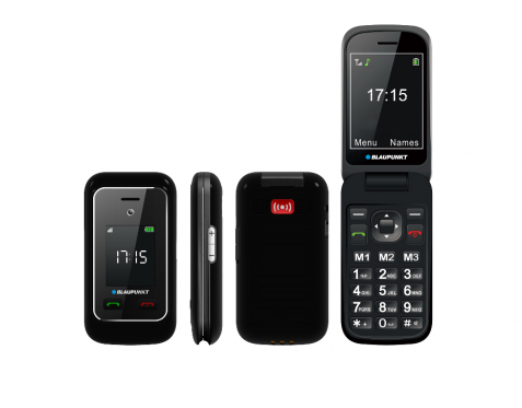 Mobilusis telefonas Blaupunkt BS 06 black ENG
