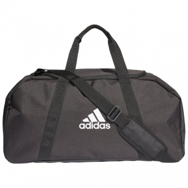Sportinis krepšys "Adidas Tiro Duffel M", 58 x 32 x 29 cm (juodas)