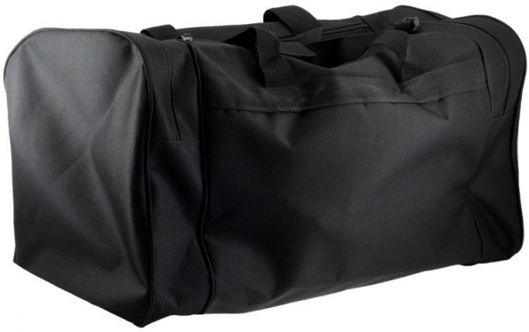 Sportinis krepšys "Kajasport", 60 x 32 x 29 cm (juodas)