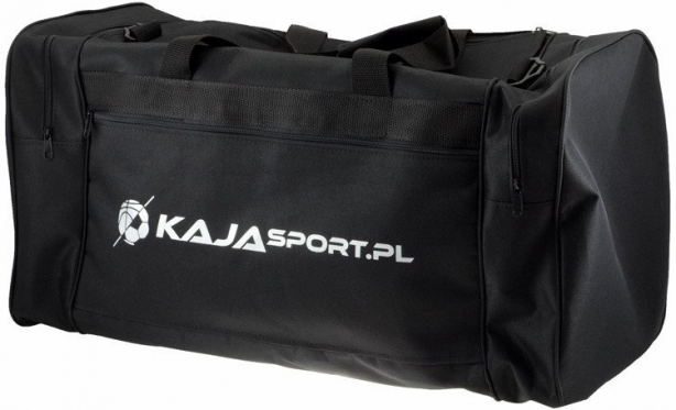 Sportinis krepšys "Kajasport", 60 x 32 x 29 cm (juodas)