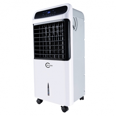 Oro kondicionierius, ventiliatorius ir šildytuvas su nuotolinio valdymo pulteliu "Carruzzo", 80 - 2000 W (baltas)