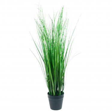 Dirbtinė žolė vazone, 54 cm