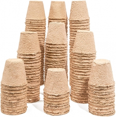 Daiginimo vazonų rinkinys, 6 x 6 cm (60 vnt)