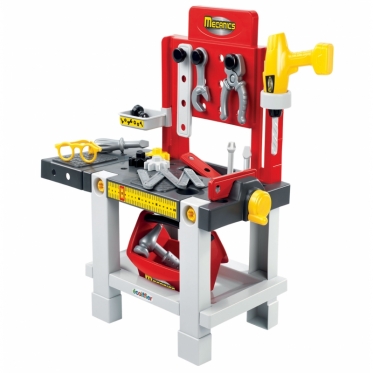 Mechaniko rinkinys "Ecoiffier", 23 priedai