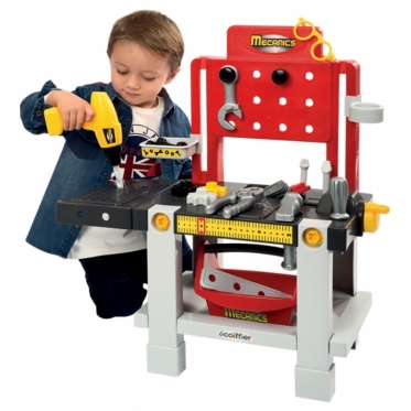 Mechaniko rinkinys "Ecoiffier", 23 priedai