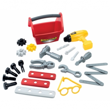 Mechaniko rinkinys "Ecoiffier", 23 priedai