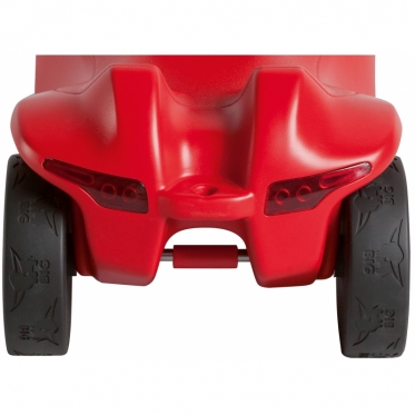 "BIG" mašinėlė - paspirtukas "Bobby-Car Neo", 29 x 59 x 31 cm (raudona)
