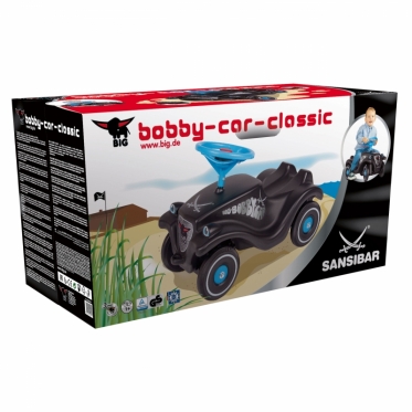 "BIG" mašinėlė - paspirtukas "Bobby-Car Classic Sansibar", 58 x 31 x 38 cm
