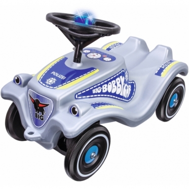 "BIG" mašinėlė - paspirtukas "Bobby-Car Classic Policija", 58 x 31 x 38 cm