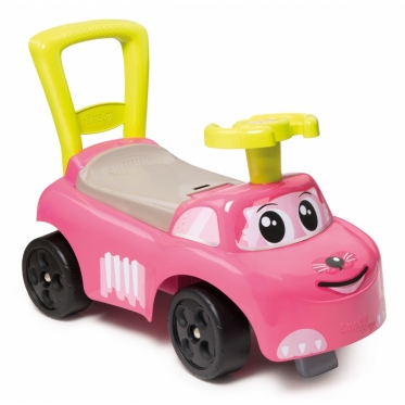 "Smoby" mašinėlė - paspirtukas "Ride On", 40 x 54 x 27 cm (rožinė)
