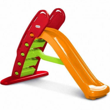 Čiuožykla "Little Tikes", 180 cm (raudona, oranžinė, žalia)
