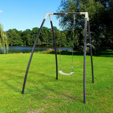 Metalinės vienvietės supynės "AXI"