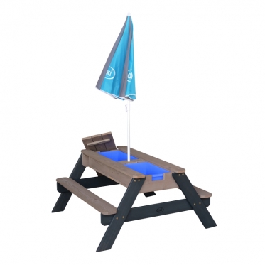 Vandens stalas - smėlio dėžė su skėčiu "AXI"