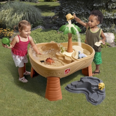 Vandens stalas - smėlio dėžė "Dinozaurų parkas"