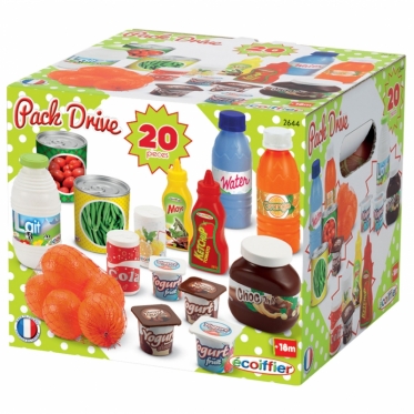 Žaislų rinkinys "Maisto produktai", 20vnt