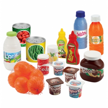 Žaislų rinkinys "Maisto produktai", 20vnt