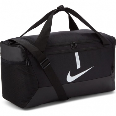 Sportinis krepšys su petneša "Nike Academy Team", 53,5 x 28 x 28 cm (juodas)