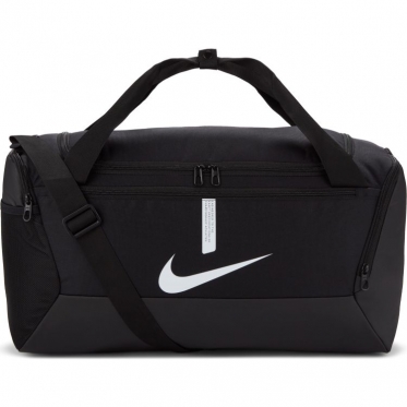 Sportinis krepšys su petneša "Nike Academy Team", 53,5 x 28 x 28 cm (juodas)