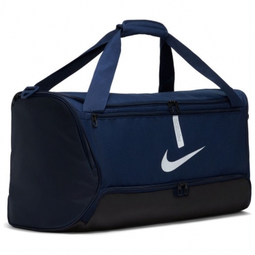 Sportinis krepšys su petneša "Nike Academy Team", 64 x 30 x 30 cm (mėlynas)