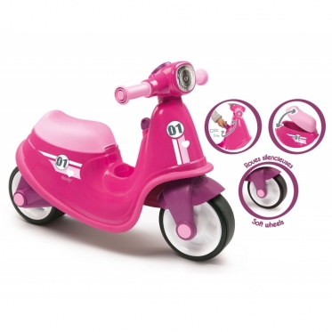 Balansinis dviratukas "Smoby", rožinis