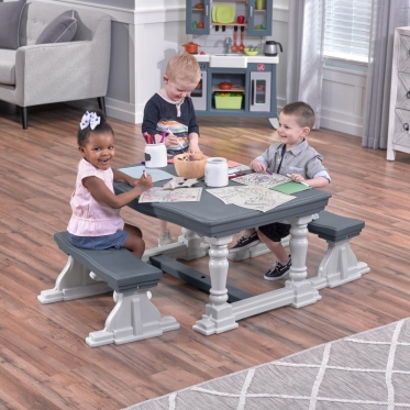 Vaikiškas pikniko stalas "Step2"